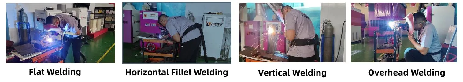 Интегрированная система пылеулавливания на сварочном горелке робота (7)